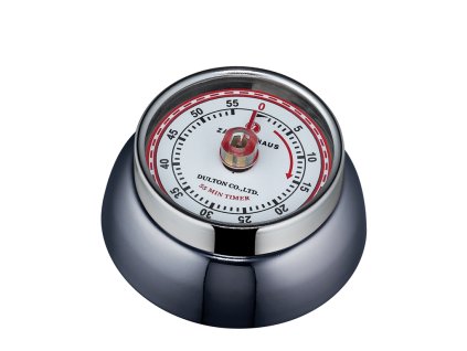 Kuchyňský časovač/minutník/minutka SPEED charcoal - Zassenhaus - 072792