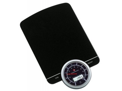 Digitální kuchyňká váha SPEED černá do 5 kg - Zassenhaus - 073423