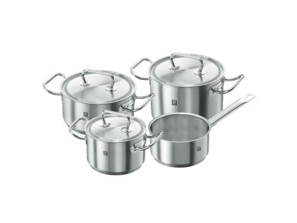 Sada nerezových hrnců Twin Classic 4 ks