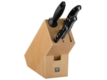 Blok s noži Twin Pollux 5 ks