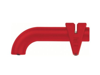 Brousek TWIN Sharp, červený