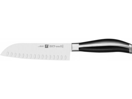 TWIN Cuisine Nůž santoku s dutým okrajem 18 cm