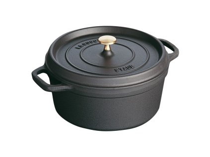 Hrnec kulatý černá La Cocotte 24 cm, 3,8 l