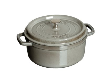 Hrnec kulatý grafitově šedá La Cocotte 24 cm, 3,8 l