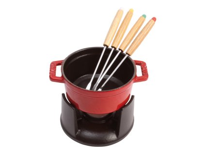 Čokoládové fondue višňová