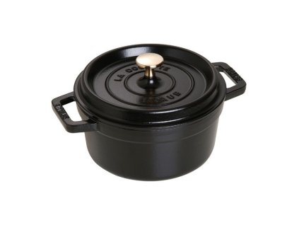 Hrnec kulatý černá La Cocotte 20 cm, 2,2 l