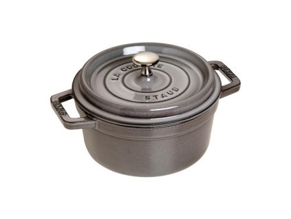 Hrnec kulatý grafitově šedý La Cocotte 20 cm, 2,2 l