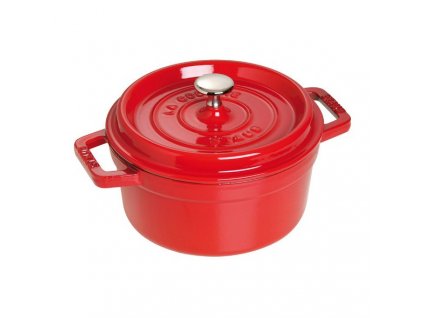 Hrnec kulatý višňový La Cocotte 20 cm, 2,2 l