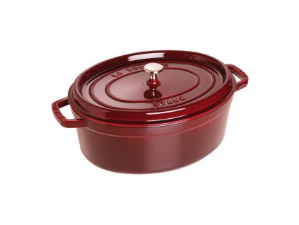 Hrnec oválný grenadina 33 cm, 6,5 l