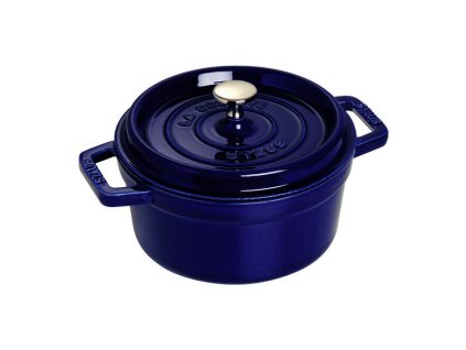 Hrnec kulatý tmavě modrý La Cocotte 22 cm, 2,6 l