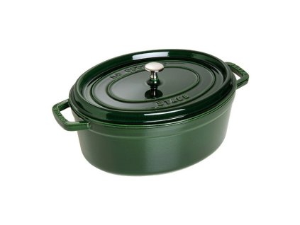 Hrnec oválný bazalková 33 cm, 6,5 l