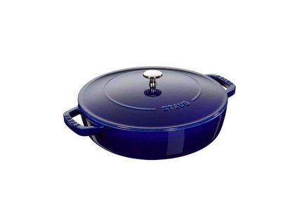 Kastrol CHISTERA 24 cm / 2,4 l - tmavě modrá