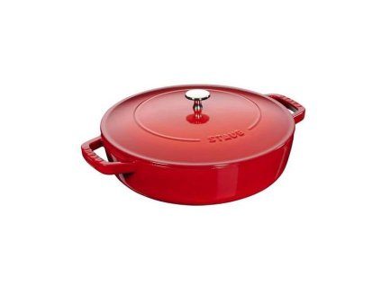 Kastrol CHISTERA 28 cm / 3,7 l - višňová
