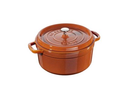 Hrnec kulatý skořicový La Cocotte 26 cm, 5 l