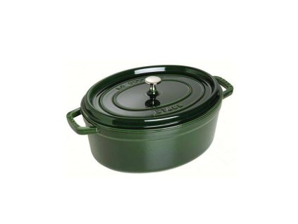 Hrnec oválný bazalkový 29 cm, 4,2 l