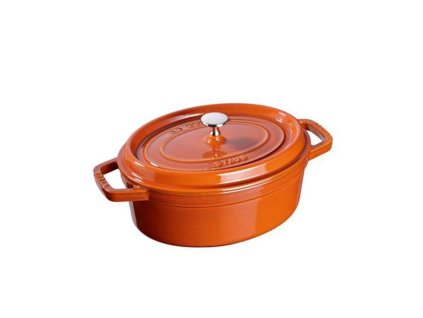 Hrnec oválný skořicový 31 cm, 5,5 l