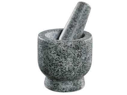 420807 Plutos Malý praktický žulový hmoždíř od CILIO