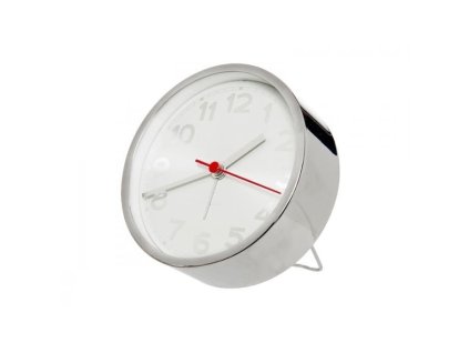 Designový budík 5439WH 10cm