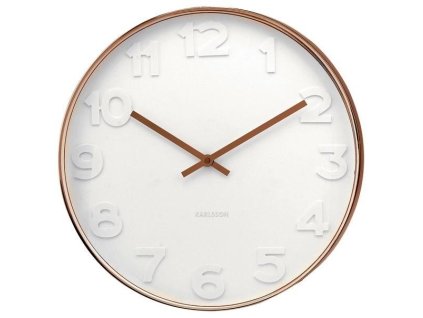 Designové nástěnné hodiny KA5588 38cm