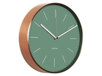 Designové nástěnné hodiny KA5507GR 28cm