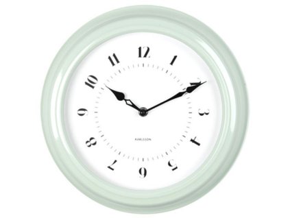 Designové nástěnné hodiny 5624GR 30 cm