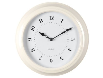 Designové nástěnné hodiny 5624IV 30 cm