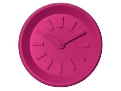 Designové nástěnné hodiny SY10613PI Silly 26cm