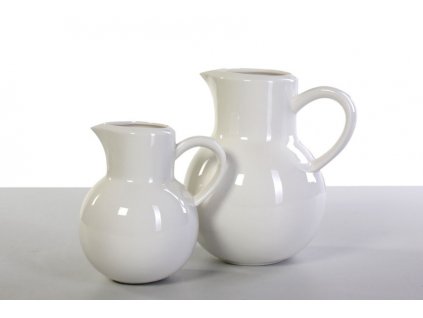 Bílý porcelánový džbán 1 l Cocina