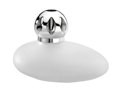 Skleněná katalytická lampa - Gallet bílá