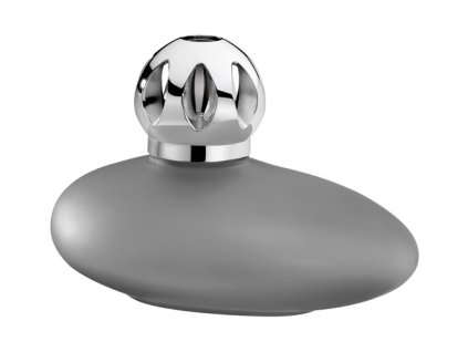 Skleněná katalytická lampa - Gallet šedá