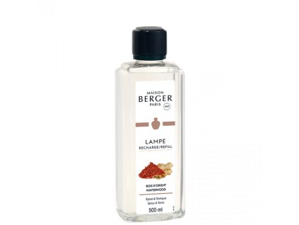 115036 Náplň do katalytické lampy Vzácné dřevo 500 ml od Maison Berger Paris