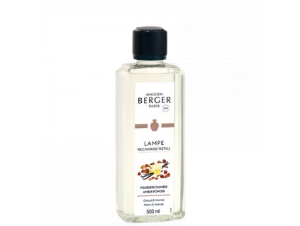115022 Interiérový parfém Ambrový prach 500 ml od Maison Berger Paris náhradní náplň do katalytické lampy