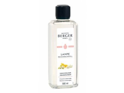 115050 Náplň do katalytické lampy od Masion Berger Paris 500 ml Pomerančový květ