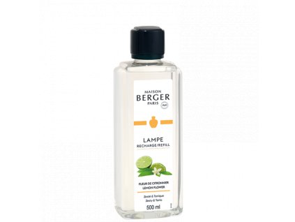 115116 Interiérový parfém Citrónový květ 500 ml od Maison Berger Paris náhradní náplň do katalytické lampy