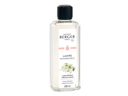 115286 NÁPLŇ DO KATALYTICKÉ LAMPY Vzácný Jasmín 500 ML od Maison Berger Paris