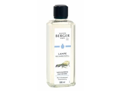 115130 Náhradní náplň do katalytické lampy MAISON BERGER PARIS Mýdlové bublinky 500 ml