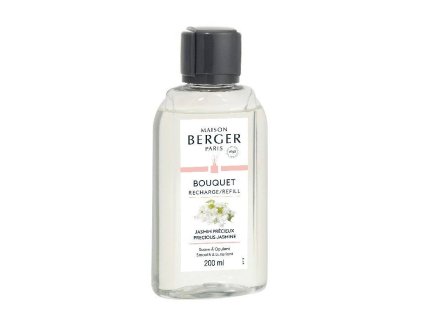 6035 Náplň do difuzéru Vzácný jasmín 200 ml od Maison Berger Paris