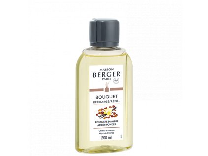 6036 Náplň do difuzéru Ambrový prach od Maison berger Paris