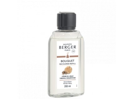 6037 Náplň do difuzéru Libanonský cedr 200 ml od Maison Berger Paris