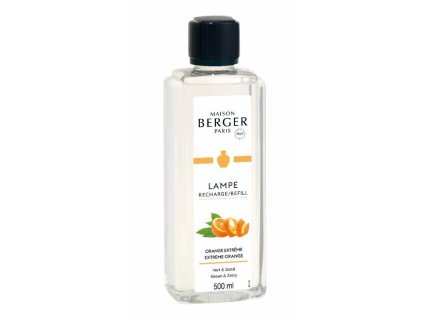 115343 NÁPLŇ DO KATALYTICKÉ LAMPY Extrémní pomeranč 500 ML od Maison Berger Paris Pyramida vůní