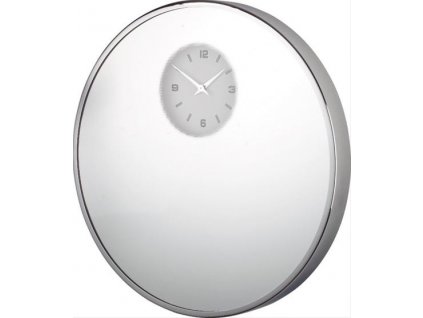 Designové nástěnné hodiny 22646 Mirror 45 cm