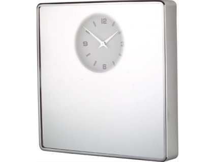 Designové nástěnné hodiny 22647 Mirror 34 cm