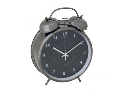 Stolní hodiny/budík 9 cm WAKE UP 5111zw