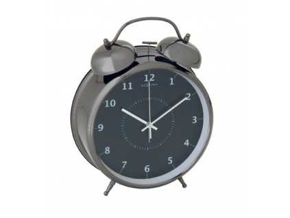 Stolní hodiny/budík 20 cm - WAKE UP 5113zw