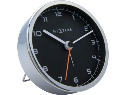 Designový stolní budík 5194zw Company Alarm 9cm