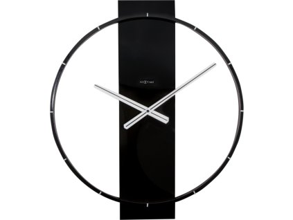 Designové nástěnné hodiny 3195zw Carl 58cm