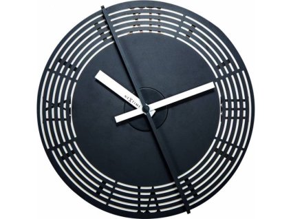 Pohyblivé designové nástěnné hodiny 3126 Motion Roman Number 30cm
