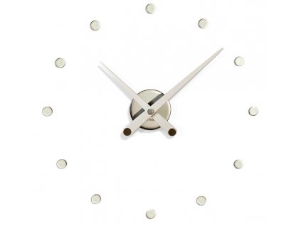 Luxusní nástěnné hodiny 50 cm RODON mini white