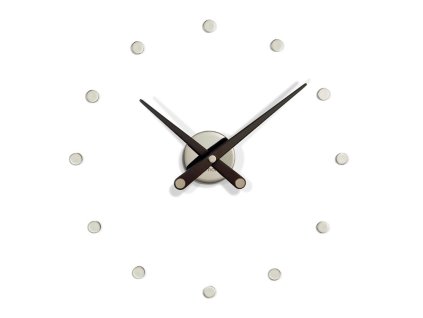 Luxusní nástěnné hodiny 50 cm RODON mini black