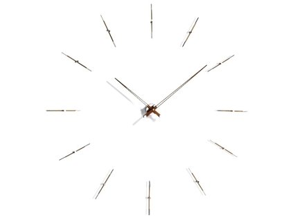 Luxusní nástěnné hodiny 125 cm Merlin 12W
